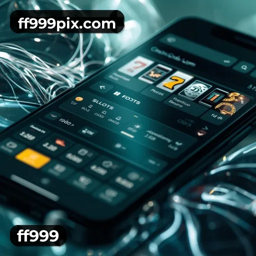 Aplicativo móvel ff999 para iOS e Android