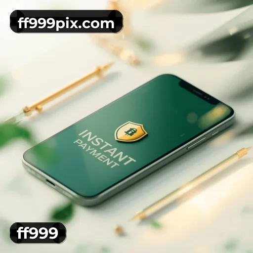 Aplicativo móvel ff999 para iOS e Android